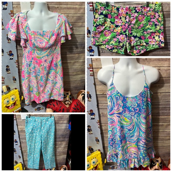 Lilly Pulitzer Pants size 6 total of 16 LP items in my shop right now! - Picture 10 of 10